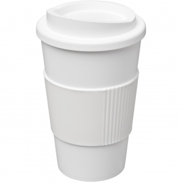 Logotrade profilprodukter bild: Americano® 350 ml termosmugg med grepp