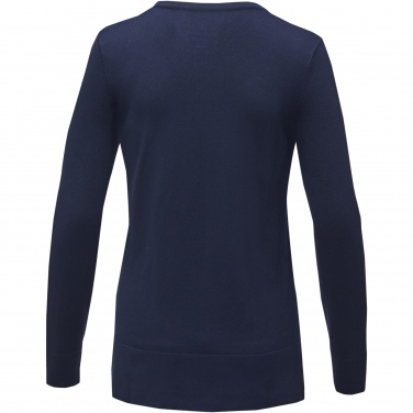 Logotrade kampanjprodukter bild: Stanton v-ringad pullover dam