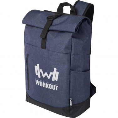 Logotrade reklamprodukter bild: Hoss 15,6” upprullningsbar laptopväska 12L