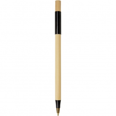 Logotrade reklamprodukter bild: Kerf 3-delat pennset i bambu