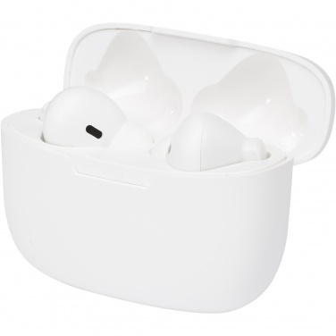 Logotrade presentreklam bild: Essos 2.0 True Wireless automatiskt parkopplande öronsnäckor med fodral
