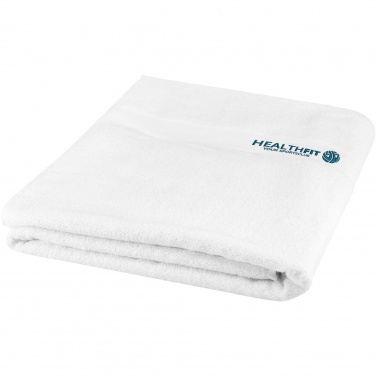 Logotrade profilprodukter bild: Evelyn handduk av 450 g/m² bomull, 100 x 180 cm