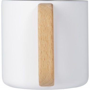 Logotrade kampanjprodukter bild: Bjorn 360 ml RCS-certifierad mugg i återvunnet rostfritt stål med kopparvakuumisolering