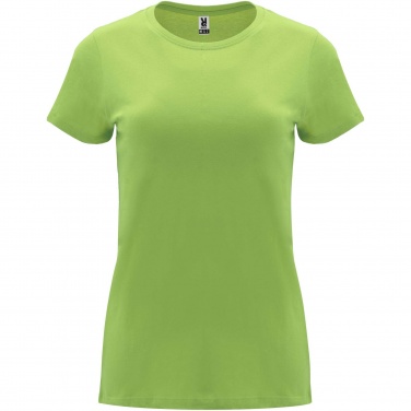 Logotrade presentreklam bild: Capri kortärmad T-shirt för dam