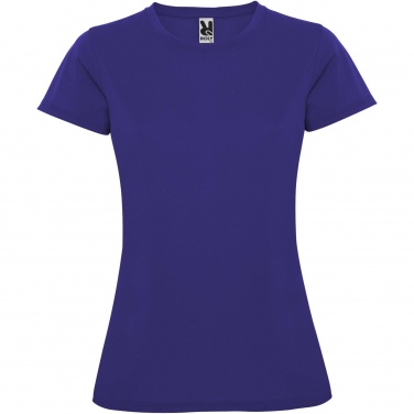 Logotrade profilreklam bild: Montecarlo kortärmad funktions T-shirt för dam