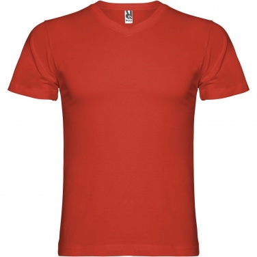 Logotrade profilreklam bild: Samoyedo kortärmad v-ringad T-shirt för herr