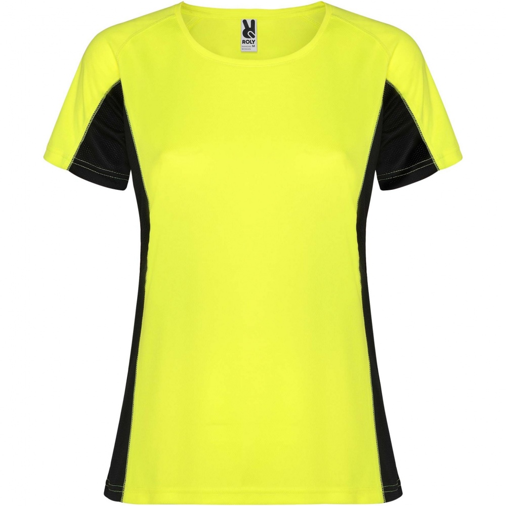 Logotrade profilprodukter bild: Shanghai kortärmad sport-T-shirt för dam