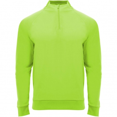Logotrade reklamprodukter bild: Epiro långärmad sweatshirt med kvartslång dragkedja för barn
