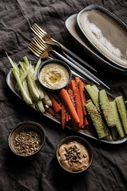 Logotrade kampanjprodukter bild: VINGA Nomimono serveringsset