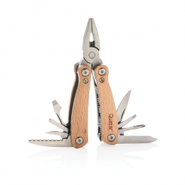 Logotrade presentreklam bild: Trä minimultitool