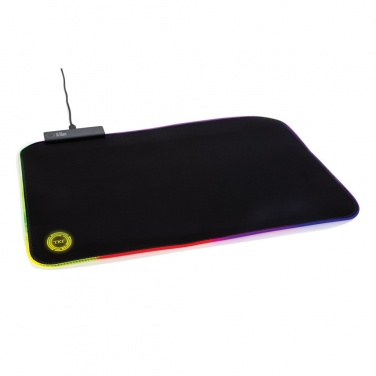Logotrade profilprodukter bild: RGB gaming musmatta