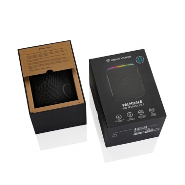 Logotrade reklamprodukter bild: Urban Vitamin Palmdale 16W högtalare IPX7 RCS rplast