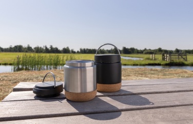 Logotrade kampanjprodukter bild: Savory mattermos RCS återvunnen stainless steel