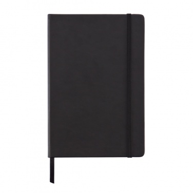 Logotrade kampanjprodukter bild: Anteckningsbok Deluxe PU - prägling A5