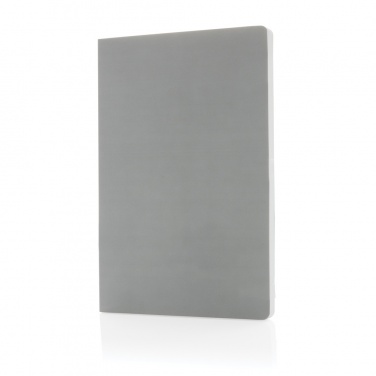 Logotrade profilprodukter bild: A5 Impact softcover stenpapper anteckningsbok