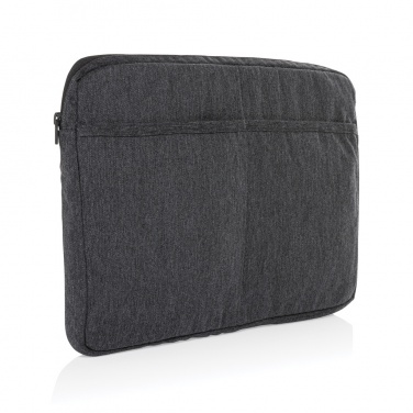Logotrade profilprodukter bild: Laluka 15.6" laptopsleeve AWARE™ återvunnen bomull