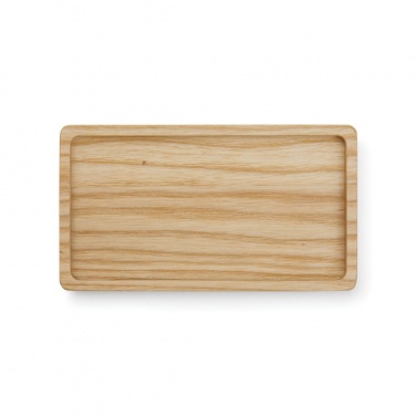 Logotrade profilprodukter bild: VINGA Retro FSC® askträ salt & peppar set