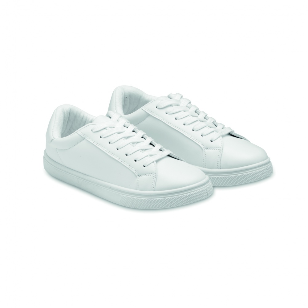 Logotrade reklamprodukter bild: Sneakers i PU stl 39