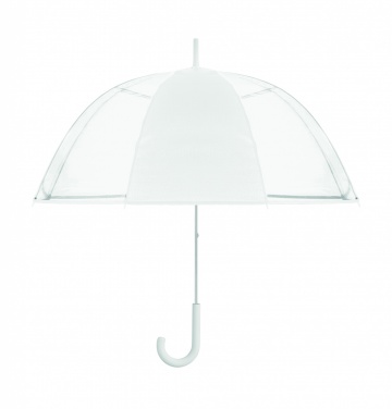 Logotrade presentreklam bild: 23" transparent paraply