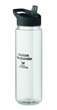 Logotrade profilreklam bild: RPET flaska med fliplock 650ml