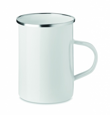 Logotrade profilreklam bild: Emaljmugg 550ml