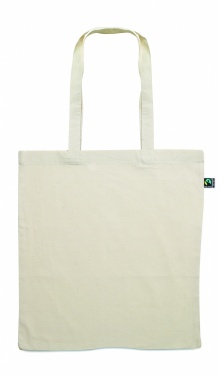 Logotrade reklamprodukter bild: Tygkasse bomull Fairtrade