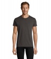 REGENT F HERR T-SHIRT 150g, Träkol Melange