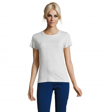 Logotrade reklamprodukter bild: REGENT DAM T-SHIRT 150g