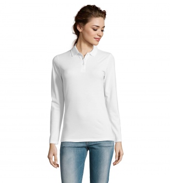 Logotrade presentreklam bild: PERFECT DAM LSL POLO 180