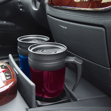 Logotrade kampanjprodukter bild: Plastkopp FORT VÄRD 400 ml