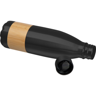 Logotrade kampanjprodukter bild: Rostfri flaska KOBE 750 ml