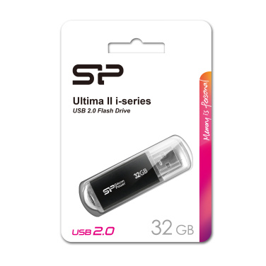 Logotrade kampanjprodukter bild: Pendrive Silicon Power Ultima II i-series 2.0