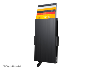 Logotrade profilreklam bild: RFID kreditkortsfodral med hållare för AirTag 2163155