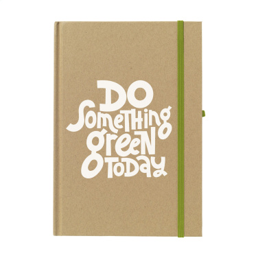 Logotrade kampanjprodukter bild: Pocket ECO Paper A5 anteckningsbok