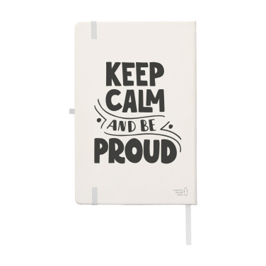 Logotrade profilreklam bild: Porta RPET Paper Notebook A5