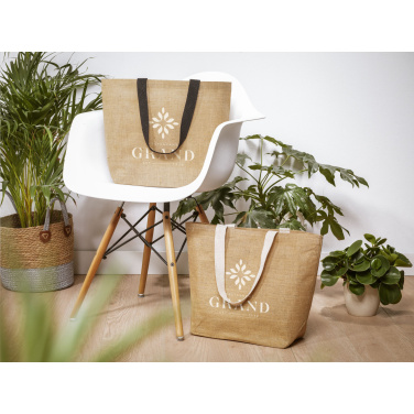 Logotrade profilprodukter bild: Elegance Bag jute shopper