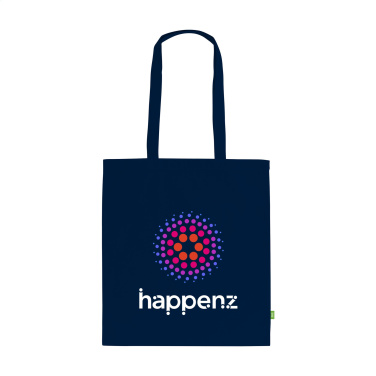 Logotrade presentreklam bild: Organic Cotton Shopper-påse (140 g/m²).