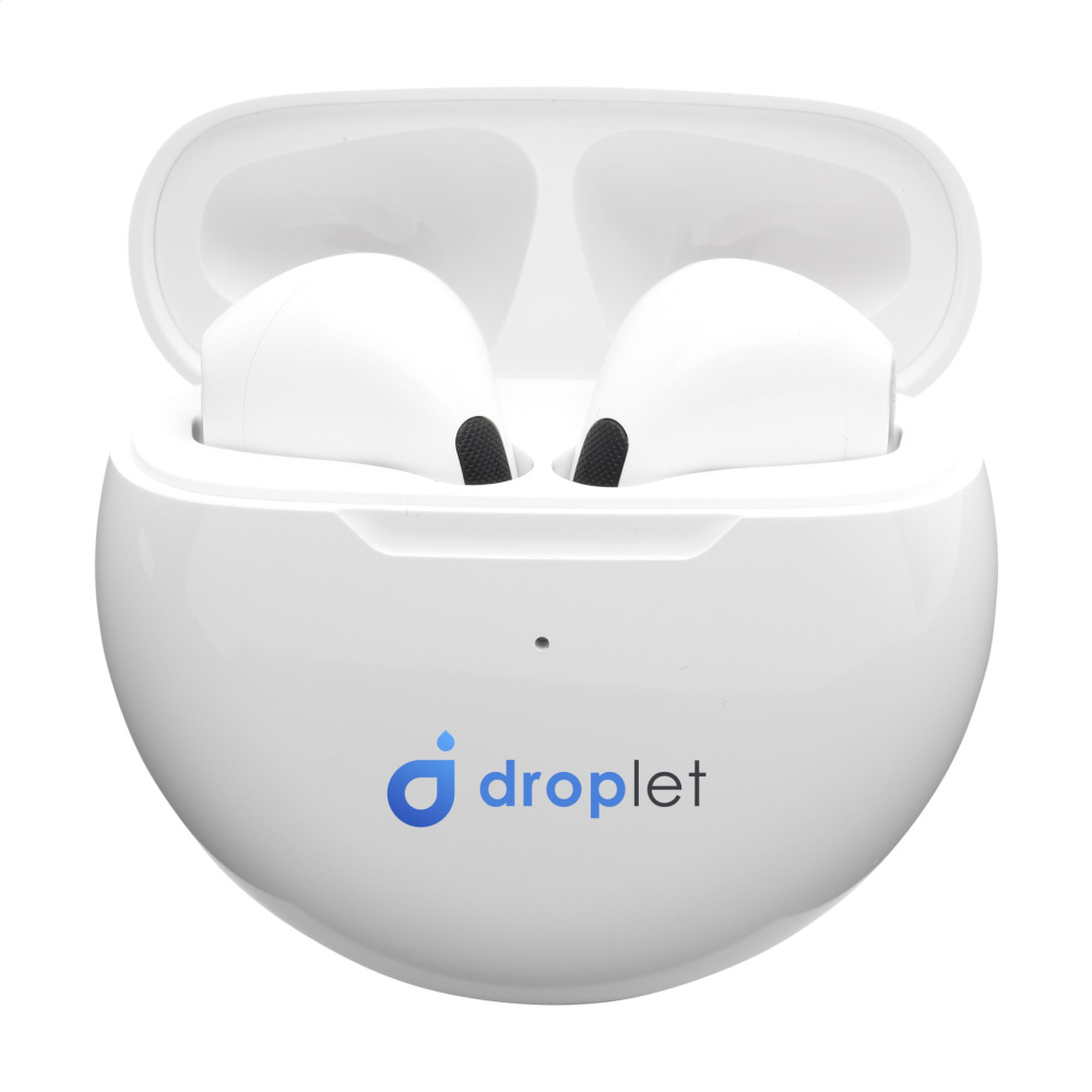 Logotrade profilreklam bild: Calypso RCS återvunna trådlösa hörlurar