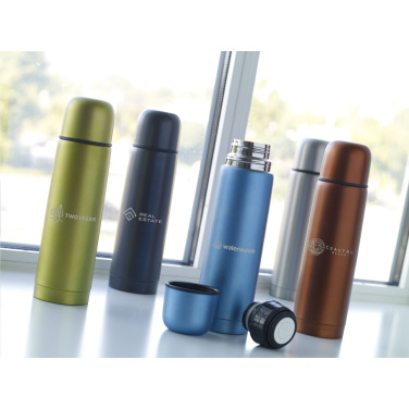 Logotrade profilreklam bild: Frostad flaska 500 ml termoflaska
