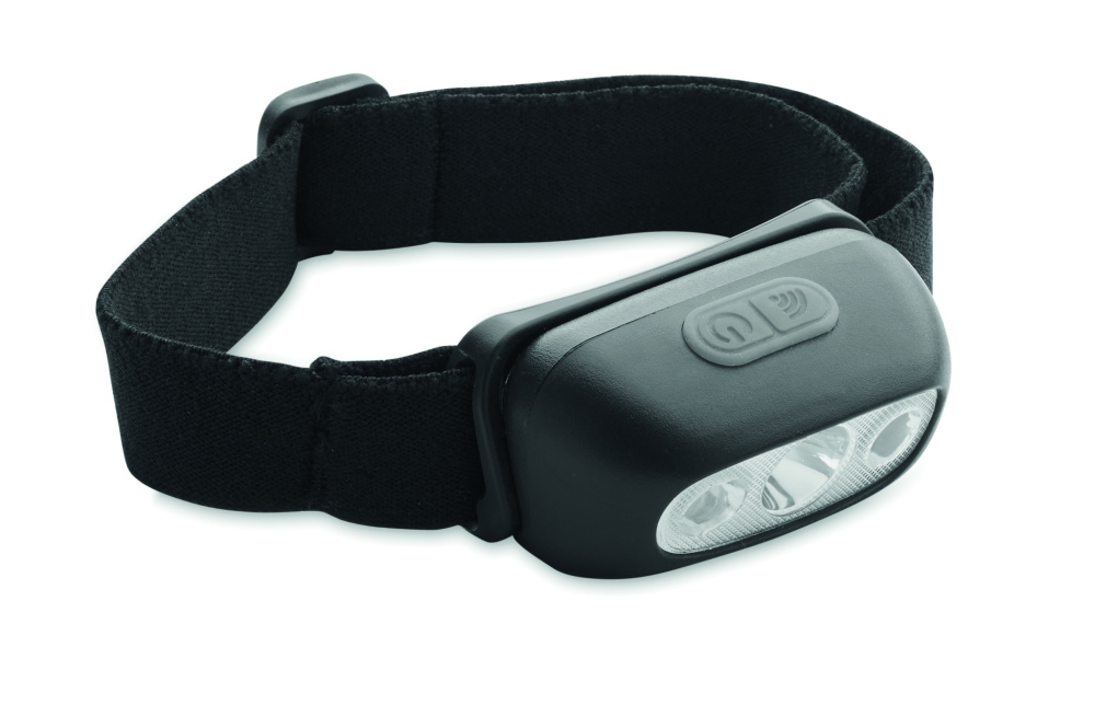 Logotrade kampanjprodukter bild: Uppladdningsbar LED-pannlampa