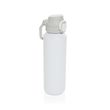 Logotrade profilreklam bild: Via RCS Re-steel låsbar sportflaska 600ML