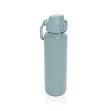 Logotrade profilreklam bild: Via RCS Re-steel låsbar sportflaska 600ML
