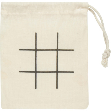 Logotrade kampanjprodukter bild: Whorl tic-tac-toe-spel av trä