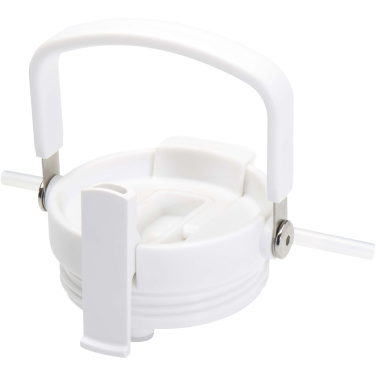 Logotrade presentreklam bild: Bronx 900 ml vakuumisolerad termos av koppar och RCS-certifierat återvunnet rostfritt stål med ett lock med dubbla funktioner