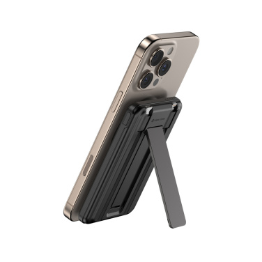 Logotrade presentreklam bild: Urban Vitamin Redwood 5in1 5000mah 20WPD magnetisk powerbank