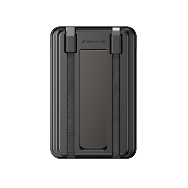 Logotrade profilreklam bild: Urban Vitamin Redwood 5in1 5000mah 20WPD magnetisk powerbank