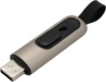 Plast-USB-minne, flerfärgad