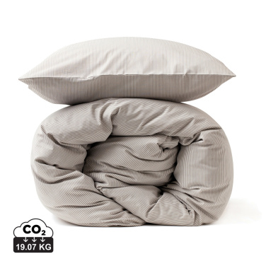 Logotrade kampanjprodukter bild: VINGA Montgomery bäddset premium cotton, 4 delar