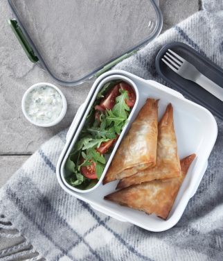 Logotrade profilprodukter bild: Black+Blum Lunch Box Original