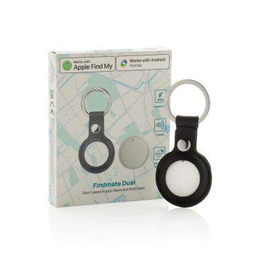 Logotrade profilreklam bild: Findmate Dual RCS återvunnen plastartikel-sökare IPX 5